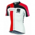 Sportful Gruppetto Pro Team fietsshirt zwart/wit heren  SP1317-102